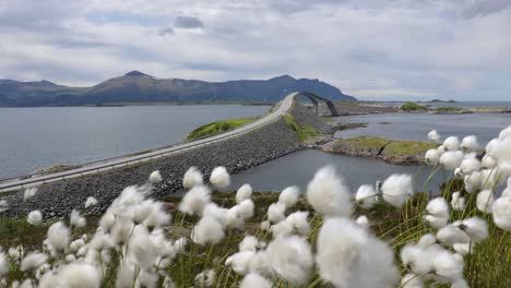 atlantic ocean road norwegian construction of the century