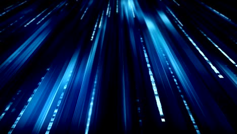 technology background of a sci-fi surface with abstract data flow. futurisctic texture with a binary code animation. seamless loop.