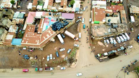 nairobi rural cityscape kenya city skyline