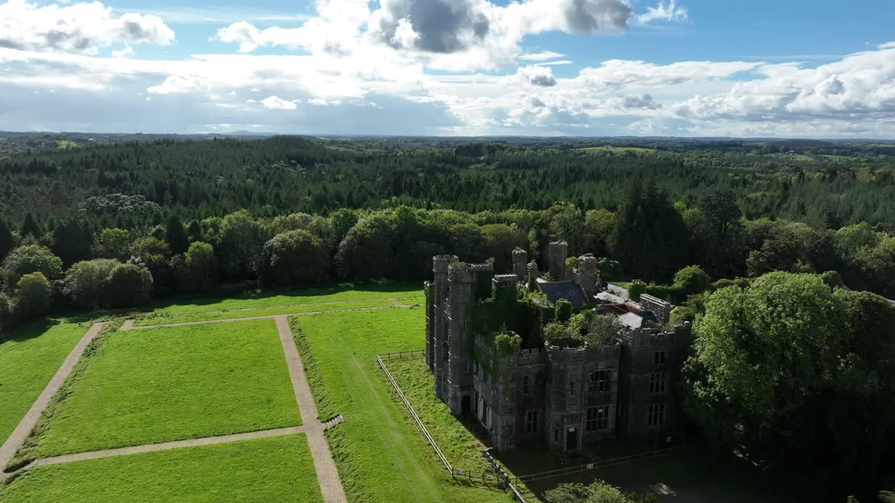 Castle Saunderson, County Cavan, Ireland, September 2022