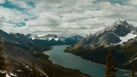 A-time-lapse-of-a-cloudy-summer-day-from-Mt