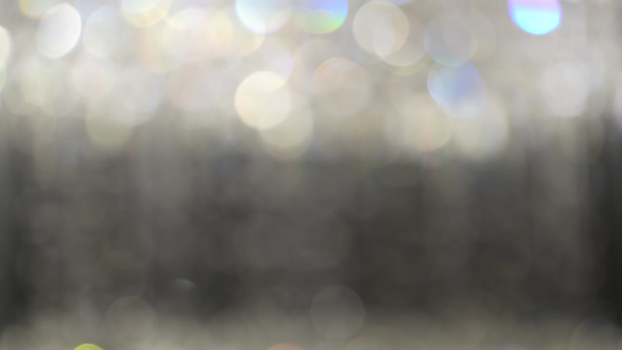 추상적인 보케 조명과 부드러운 빛의 배경, 크리스탈 들리어의 보케 흐릿함.