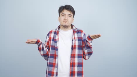 The man who said he didn&#039;t know.