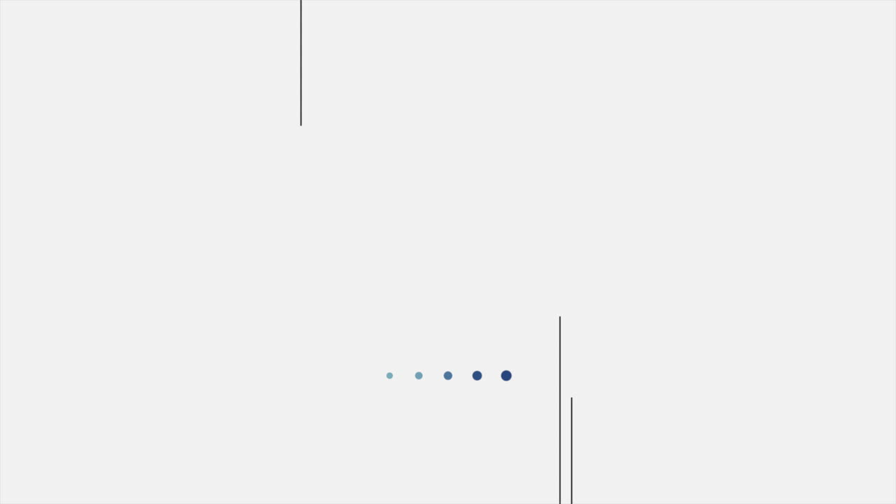 모션 추상적 인 기하학적 흰색 라인과 모양 복고풍 배경