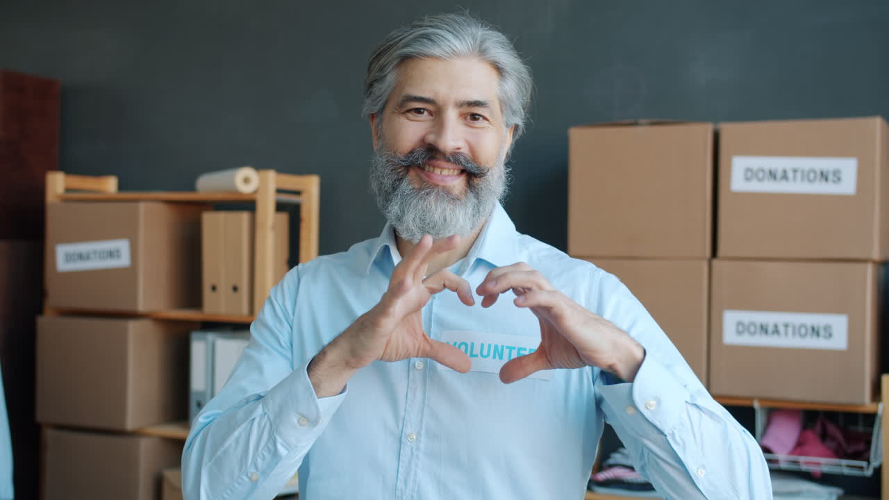 Volunteer at Donation Center