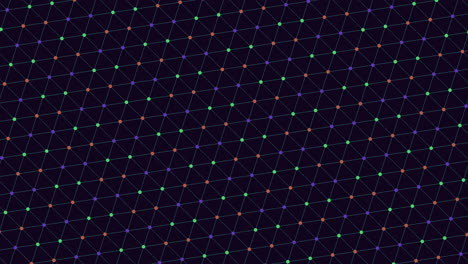 abstract dot grid pattern colorful dots arranged in an intriguing formation