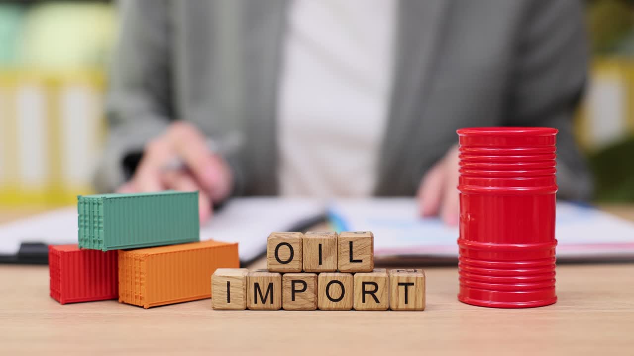 Oil Import and Trade