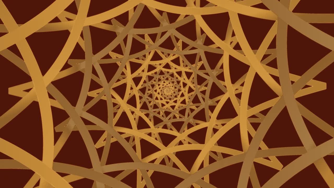 추상적인 회전선