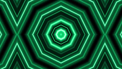 neon color change loop animation motion graphics