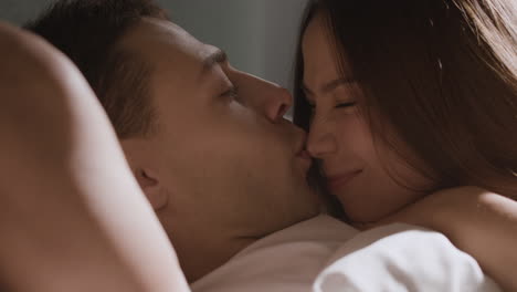 couple in bed