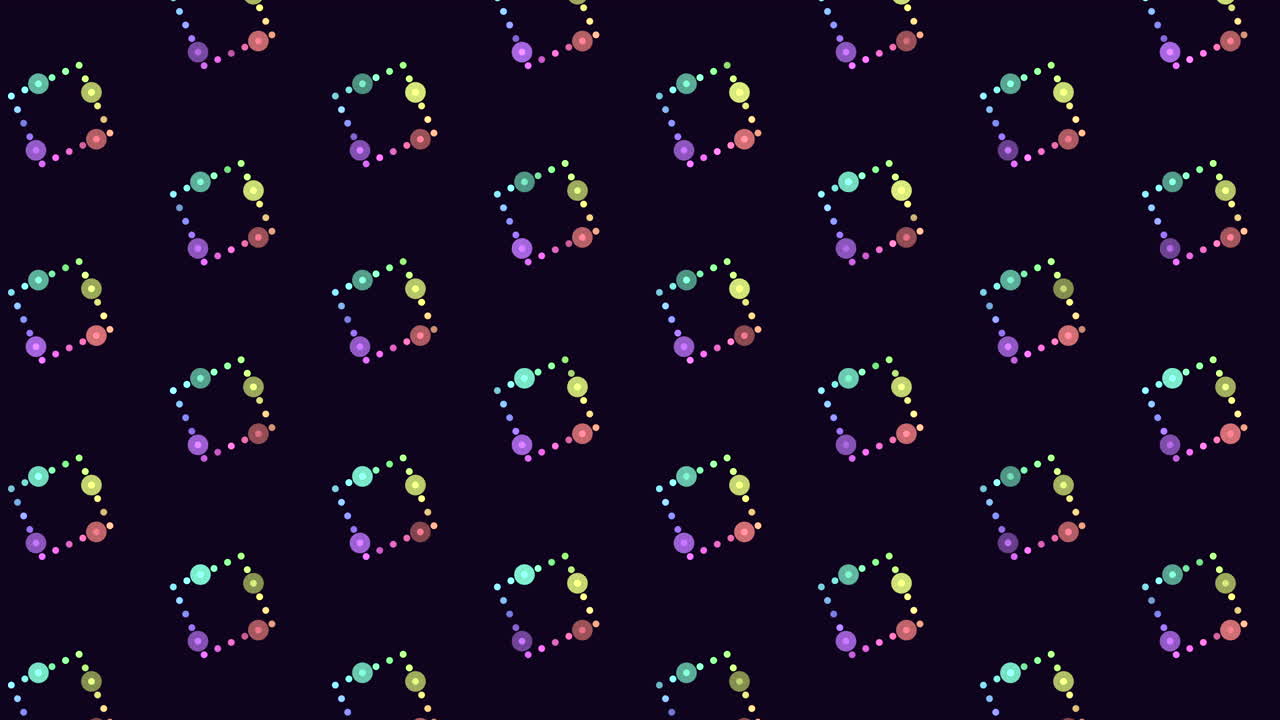 patrón diagonal dinámico flechas de colores en fondo negro