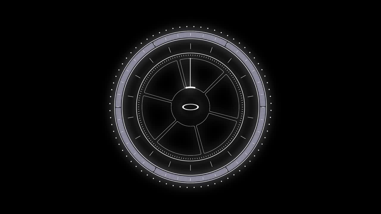 этот футуристический интерфейс hud circle используется для любых фонов. кроме того, он может использоваться для высокотехнологичного дисплея, таймера, голограммы и интро. этот анимированный клип создается в 4k на 25 кадров в секунду.