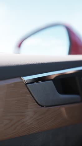 close-up of a car interior dashboard