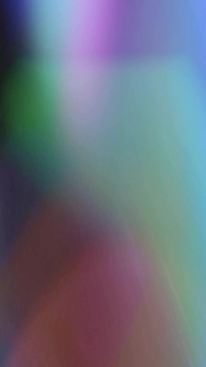 Abstract Light Leaks and Colorful Lens Flares