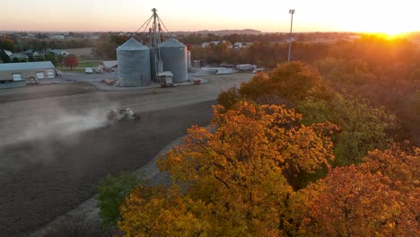 Agriculture-in-rural-America-theme