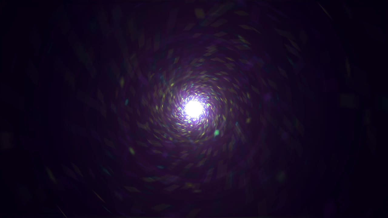 Baggrund med kosmos- og universeeffekt.