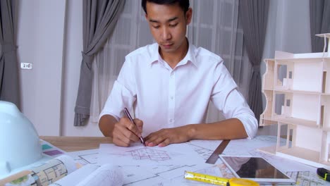 asian architect design a new home