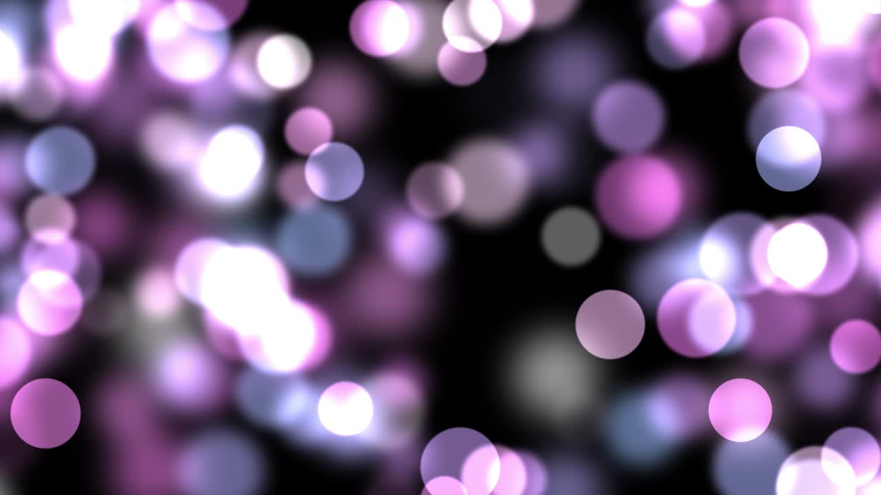 clip de video de 4k con luz parpadeante