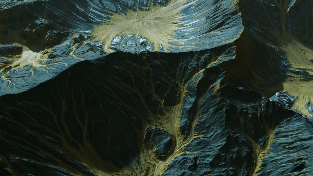 외계 행성 풍경의 전망