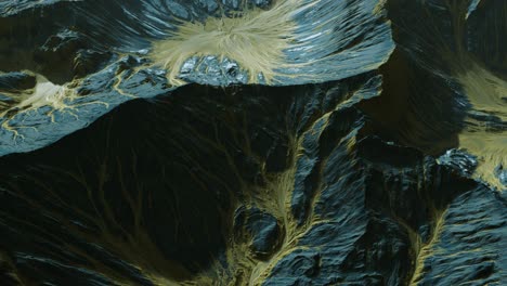 view of the alien planet landscape