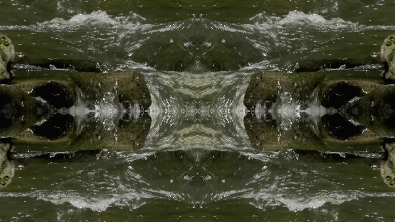 Kaleidoscope from Nature Shots, Wissahickon Creek