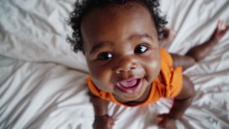 happy baby