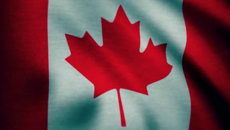 la bandera canadiense