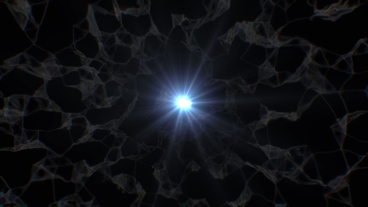 tecnología abstracta plexo de fondo geométrico