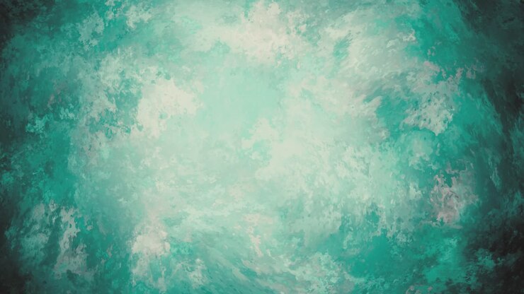 Abstracte blauwgroene en groene getextureerde achtergrondlus