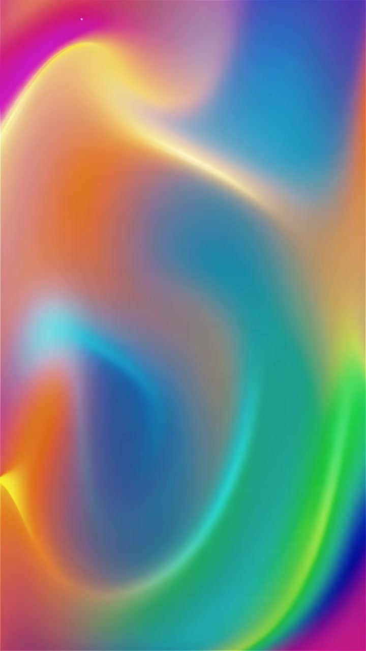 Abstract Colorful Gradient Motion Background 4K