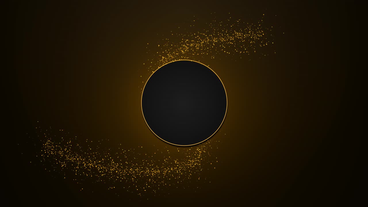 Animation festive motion background shining shimmering sparkling glitters particles flare light