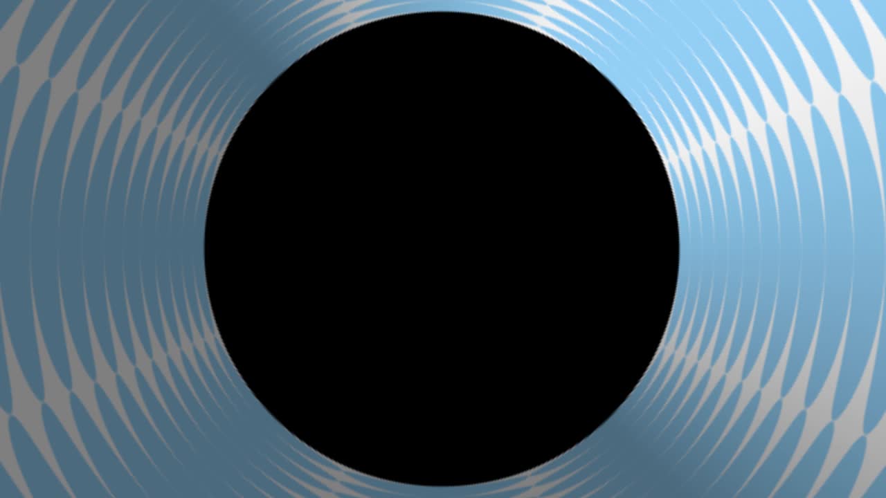 터널 패턴 선제 애니메이션 모션 그래픽