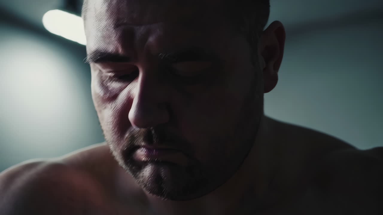 retrato en primer plano de un hombre