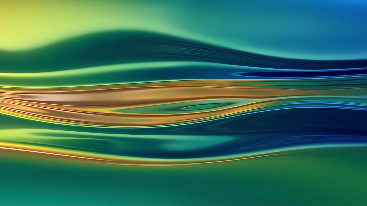Abstract Fluid Motion Background 4K