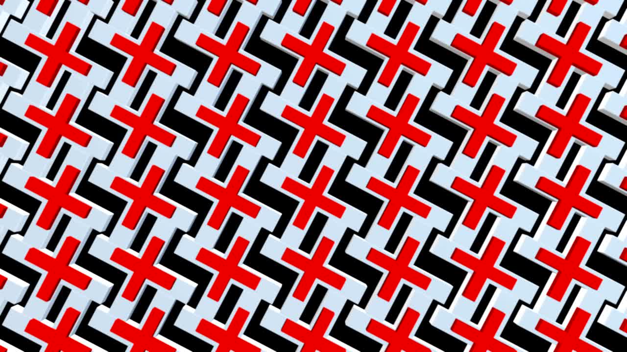 Abstract background in red,black and white colors