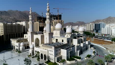 rajhi mosque - mecca