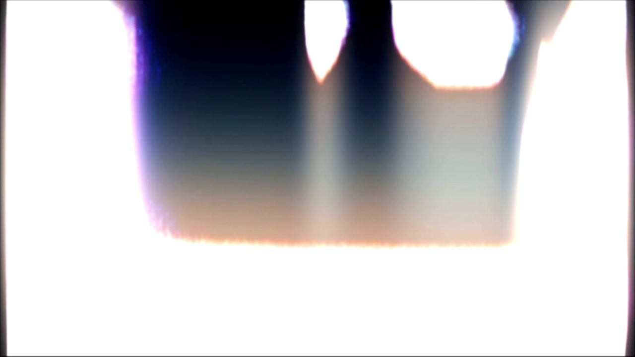 Effetto di transizione con perdita di luce vintage e bruciatura pellicola
