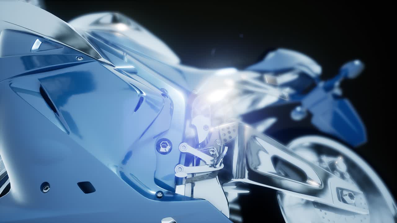 motocicleta deportiva