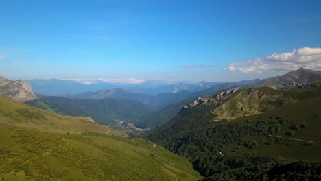 Picos-allure:-Drone's-eye-view-unveils-the-untamed-beauty-of-Europe's-rugged-giants