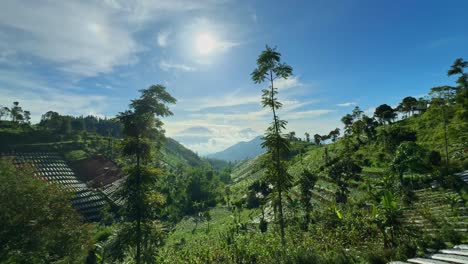 Wide-angle-of-beautiful-landscape