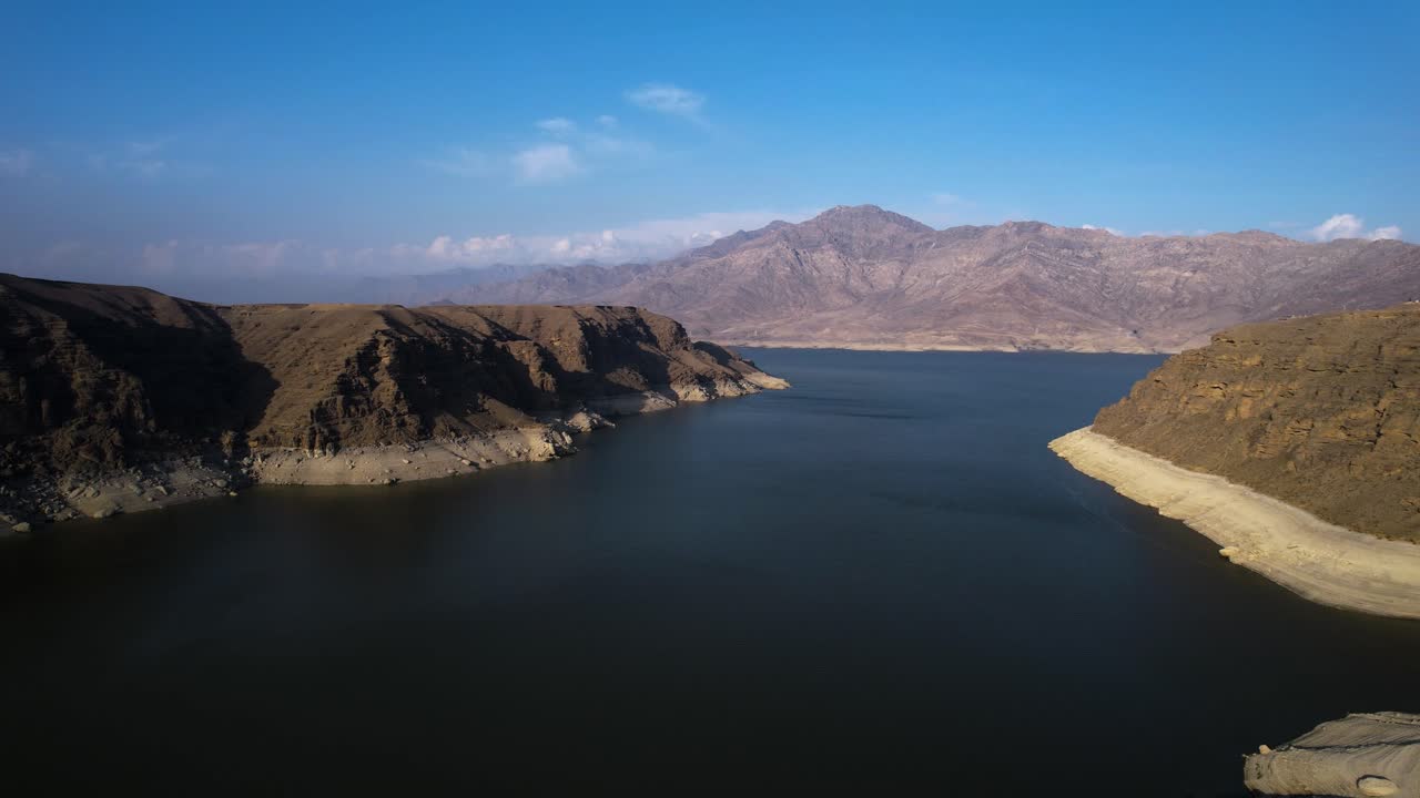 Drone footage from Band-e-Naghlu dam located in the Surobi District of Kabul, Afghanistan.? April ?29, ?2022