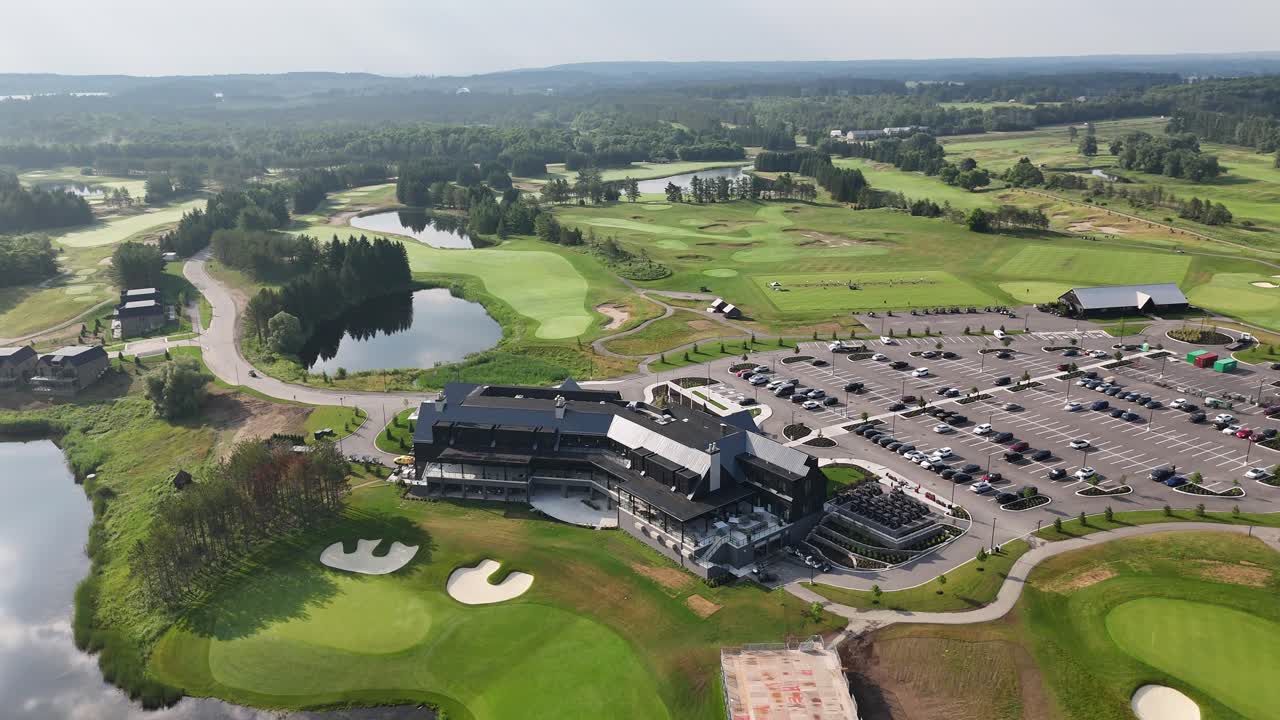 TPC Toronto At Osprey Valley Golf Course And Luxury Clubhouse In Alton, Caledon, ON, Canada
