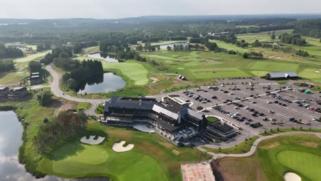 tpc toronto at osprey valley golf course and luxury clubhouse in alton, caledon, on, canada