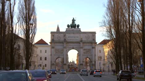 siegestor triumphal arch munich