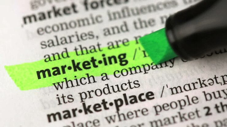 Definition von Marketing