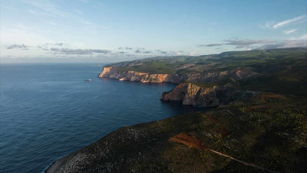 Coastal Cliffs and Ocean Views