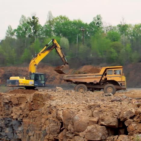 extraction industry mining transport