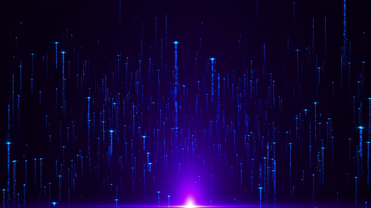 Hitech futuristic display cyberspace scifi flight technology tunnel hologram metaverse game space