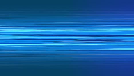 Animation-of-hypnotic-motion-of-multiple-blue-trails-of-light