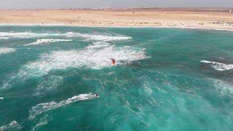 Tracking Professional Kite Surfer with Drone